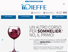 Tablet Screenshot of dieffe.com